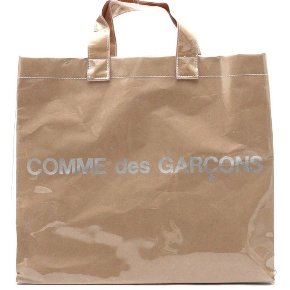 COMME DES GARCONS PLAY PVC HANDBAGS SHOULDER BAG